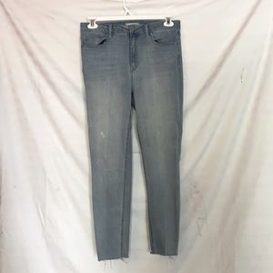 Straight leg women’s jeans